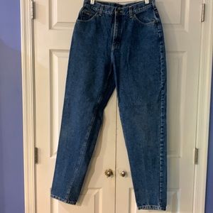 Ladies Denim Riders - these are “real” denim material.  Size 12 Long.